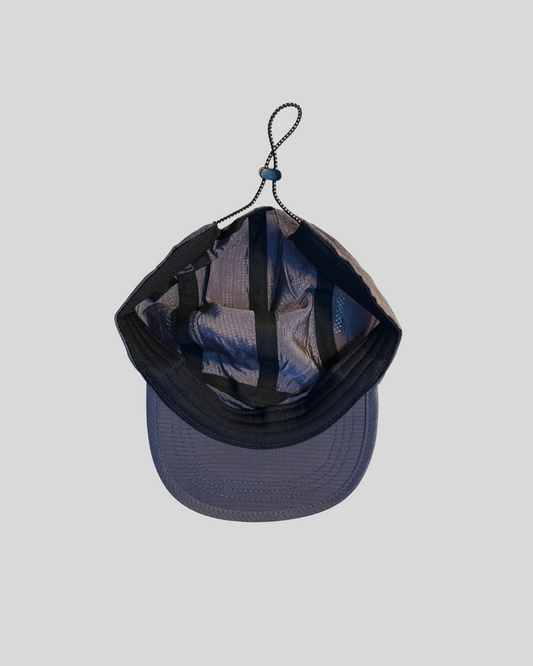 Possessed Run Hat - Metallic Grey