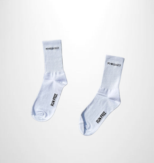 Possessed Run Free Socks