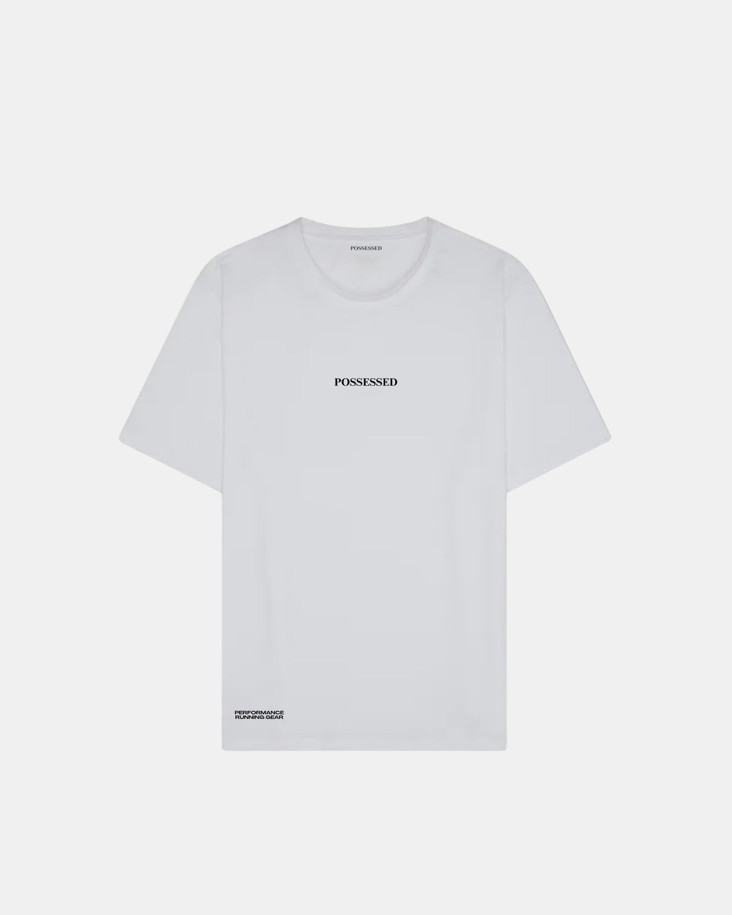Phantom Mesh Run Tee - White