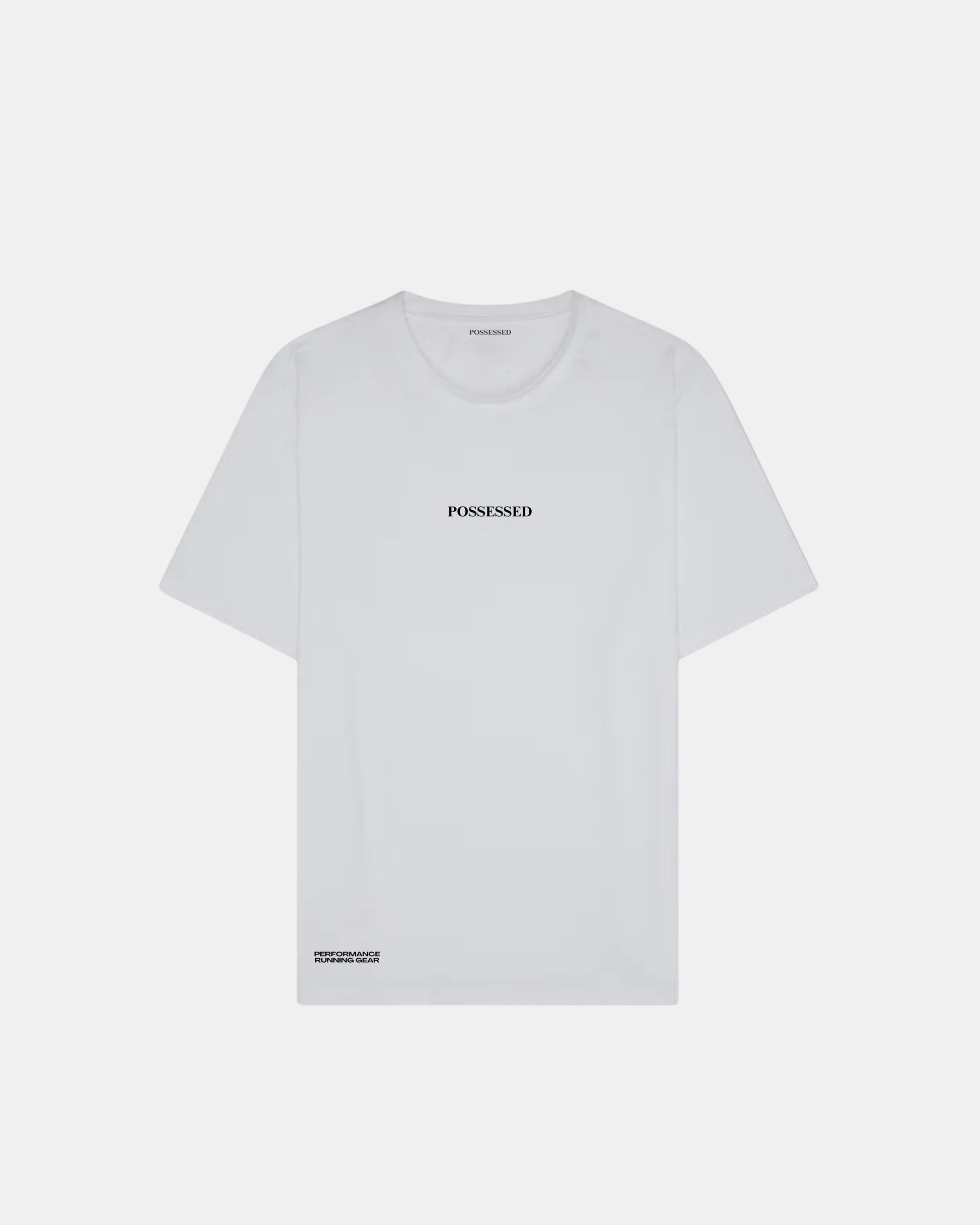 Phantom Mesh Run Tee - White