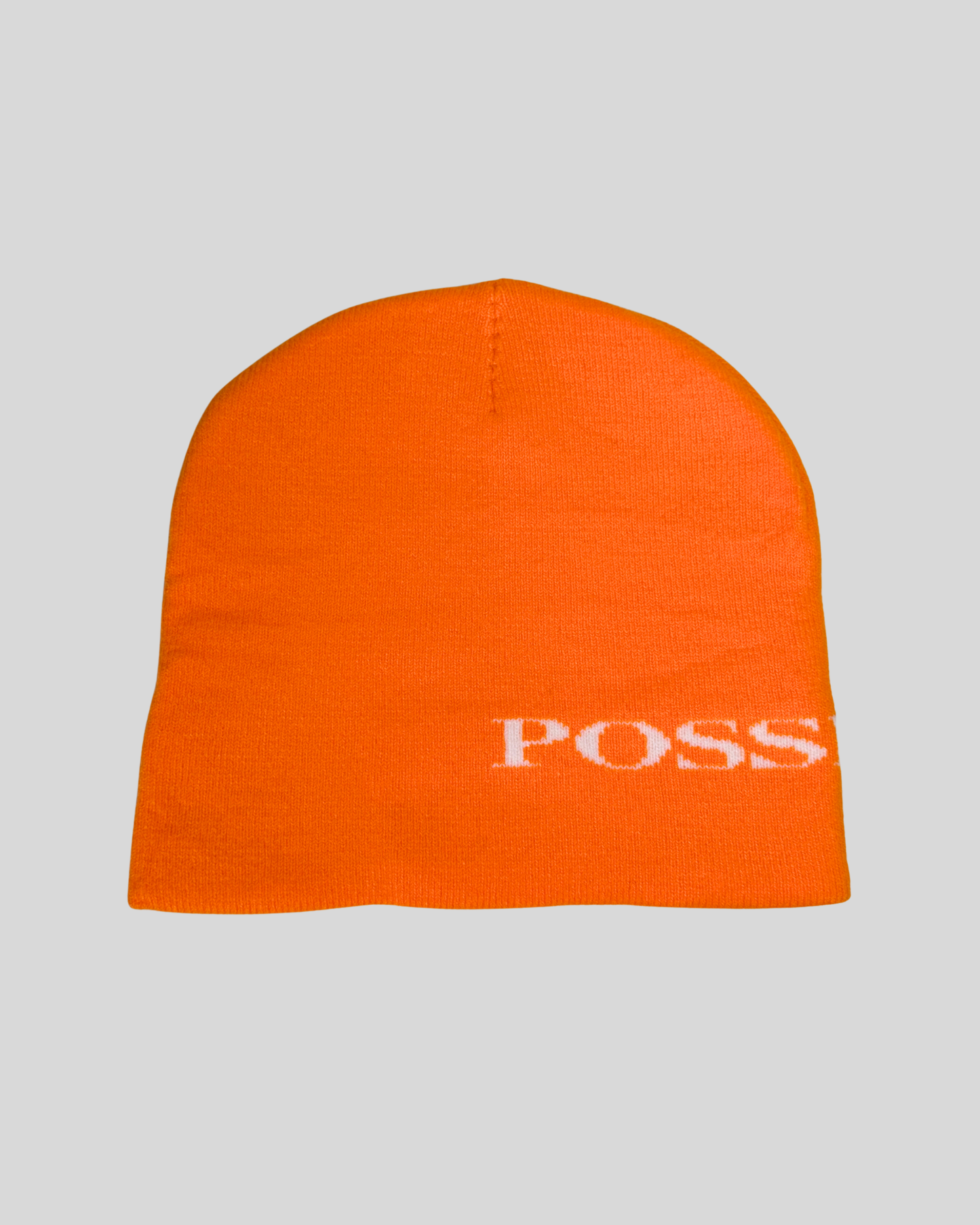 Possessed Knit Toque - Orange