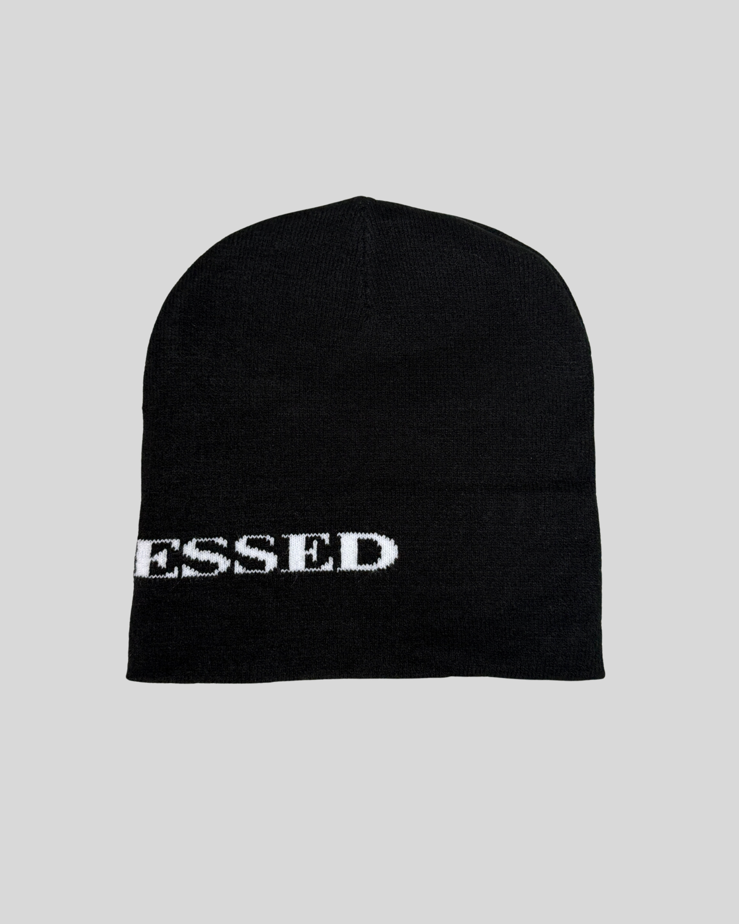 Possessed Knit Toque - Black